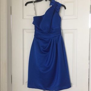 David’s Bridal bridesmaid dress
